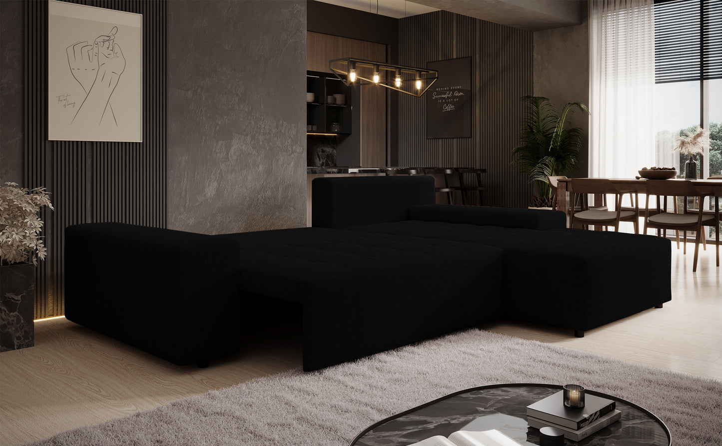 Dīvāns Nalura 268/88/184 cm Aragon 99 - N1 Home