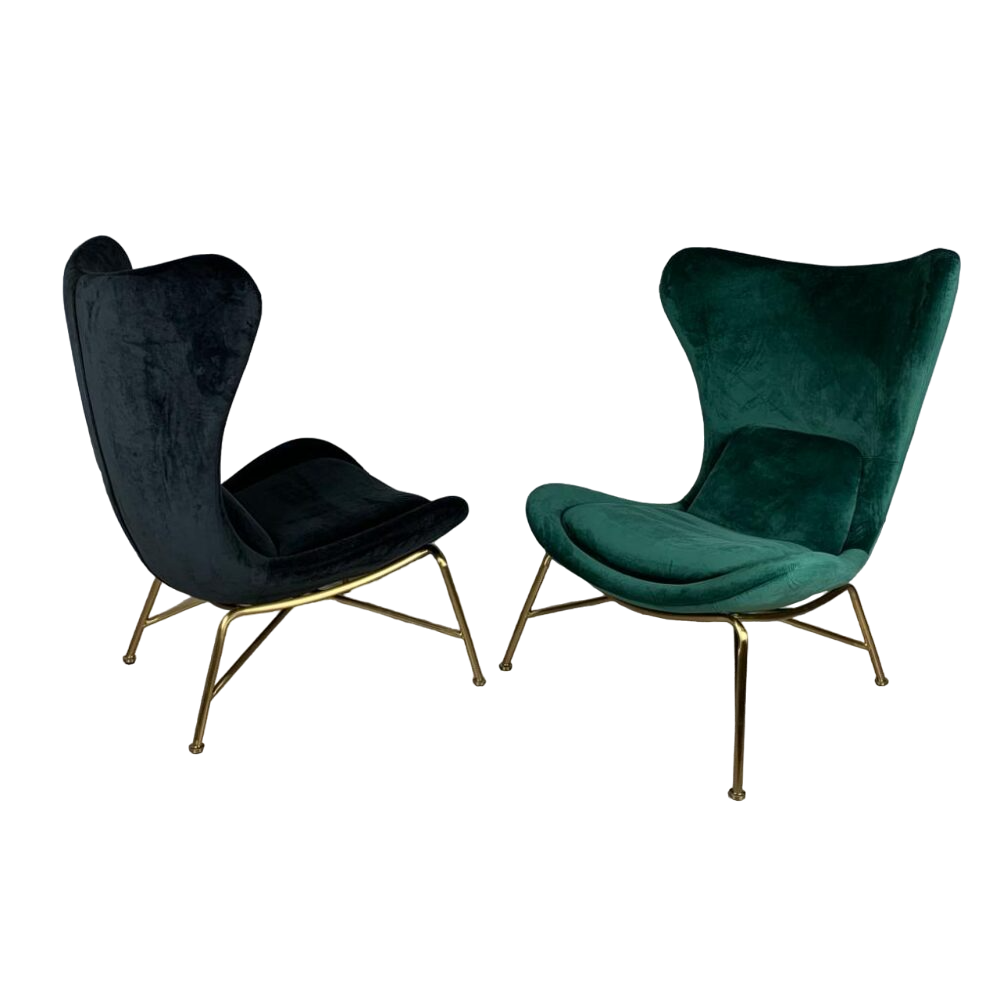 Krēsls Dot Design Varde samta 78x98x43 cm gaiši pelēks - N1 Home