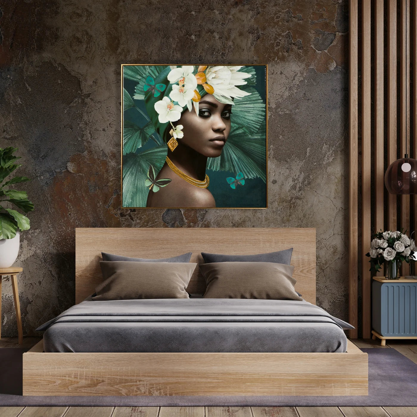 Glezna Afria 80/80 cm - N1 Home