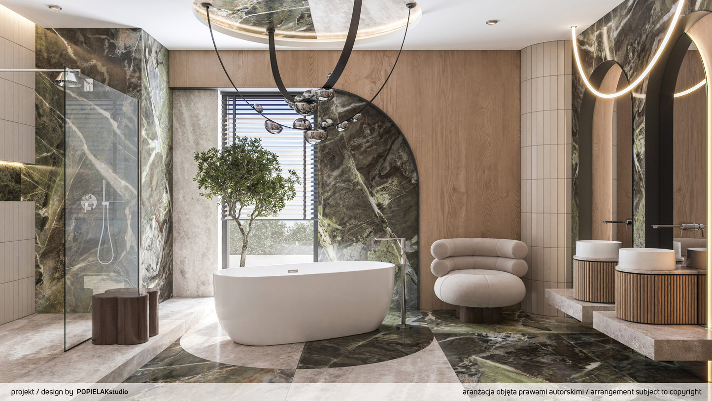 Iebūvēts izlietnes maisītājs Arnika 252 mm hroms - N1 Home