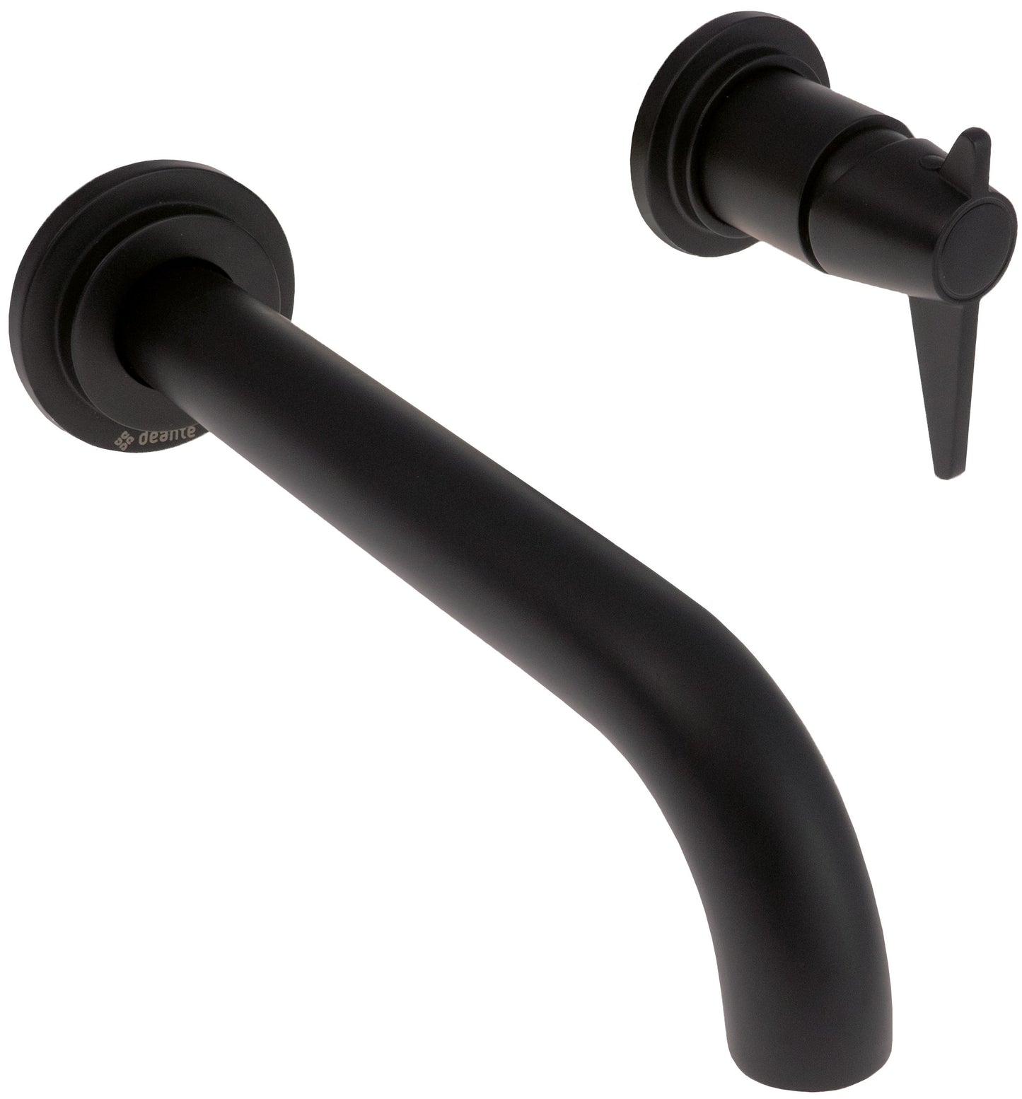 Iebūvēts izlietnes maisītājs - sajaukšanai Temisto 174 mm nero - N1 Home