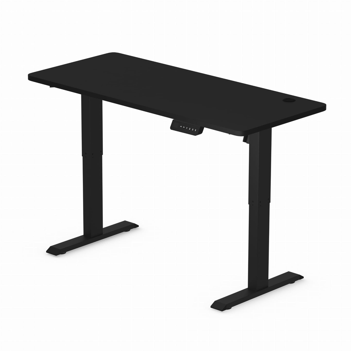 Biroja galds ConSeri 60/140 cm melns - N1 Home