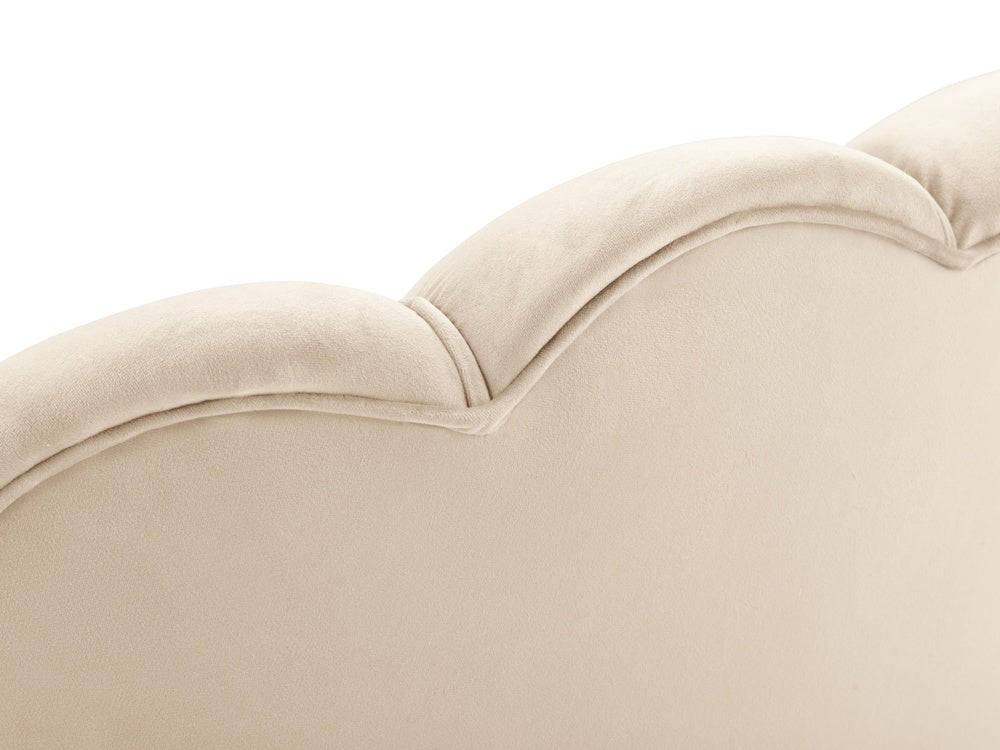 Dīvāns Kingston Cosmopolitan design 224x95x85 cm Ma 2201/3 kāju krāsas - N1 Home