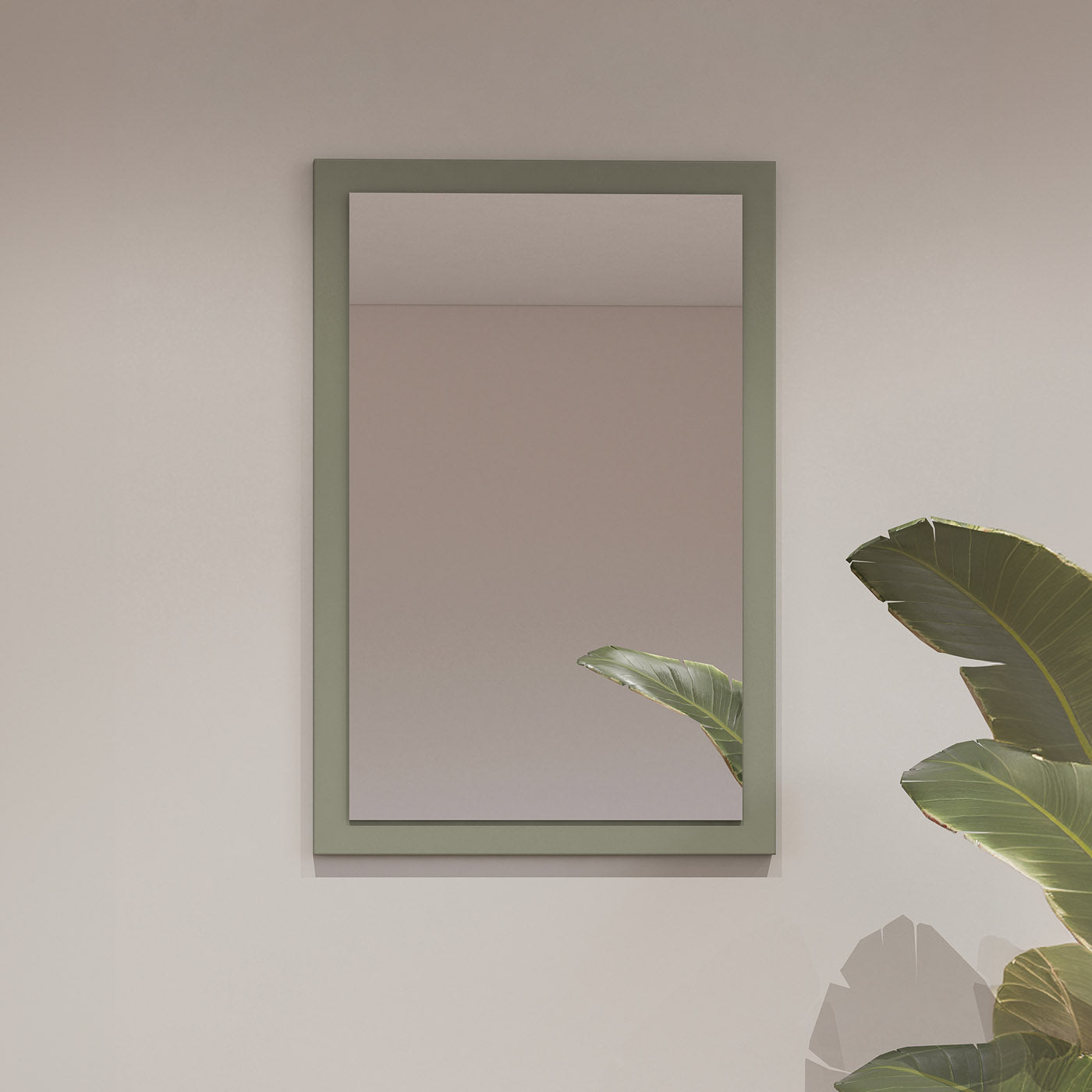 Spogulis Krosit kolekcij 40/60 cm zaļs - N1 Home