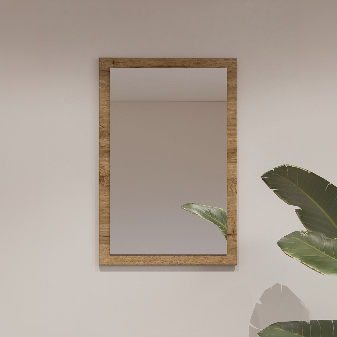 Spogulis Krosit kolekcij 40/60 cm Votan ozols - N1 Home