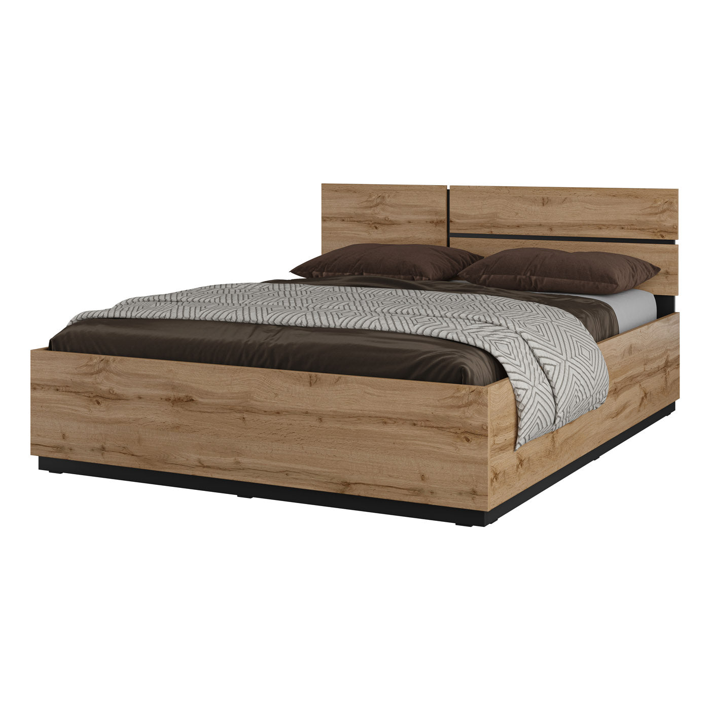 Gulta Krosit kolekcija 160;180/200 cm Votan ozols