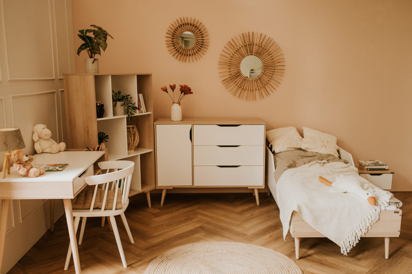 Rakstāmgalds Cinderella 111/79/55 cm - N1 Home