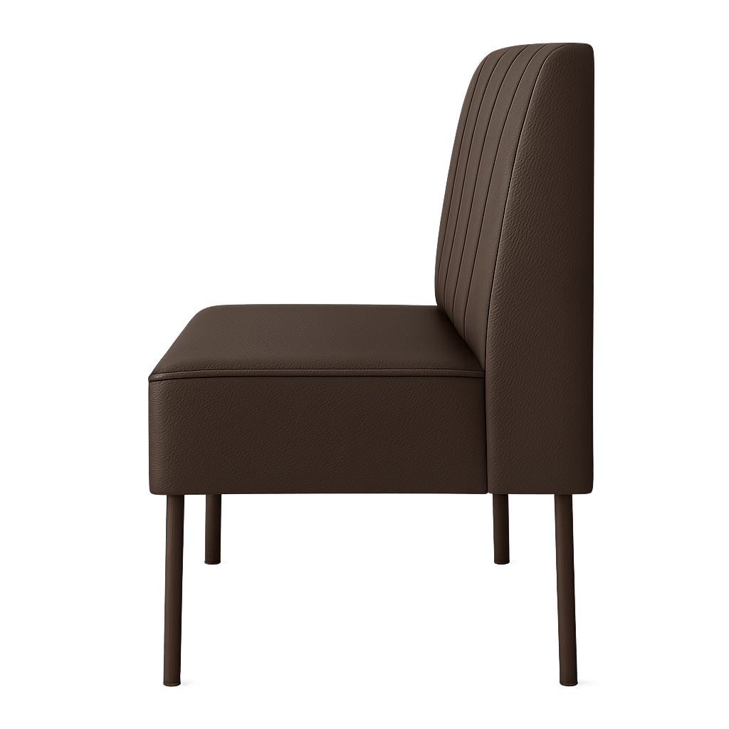 Sofa Denvo Lounge 95/75/46 cm šokolade