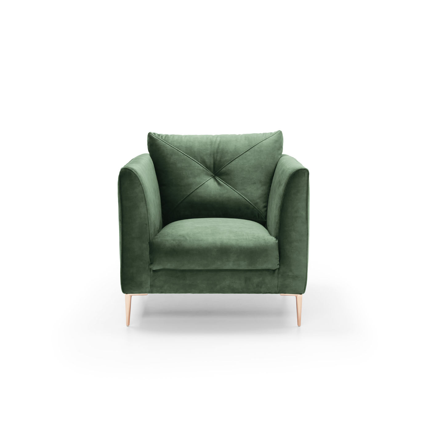 Krēsls Faradza 85/84/96 cm zaļs