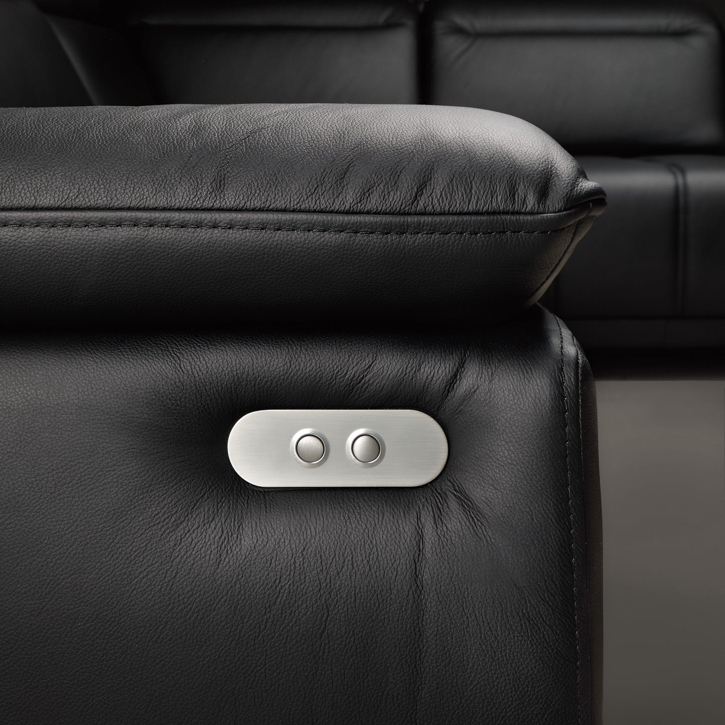 Dīvāns FOST leather 278/106/204 cm - N1 Home