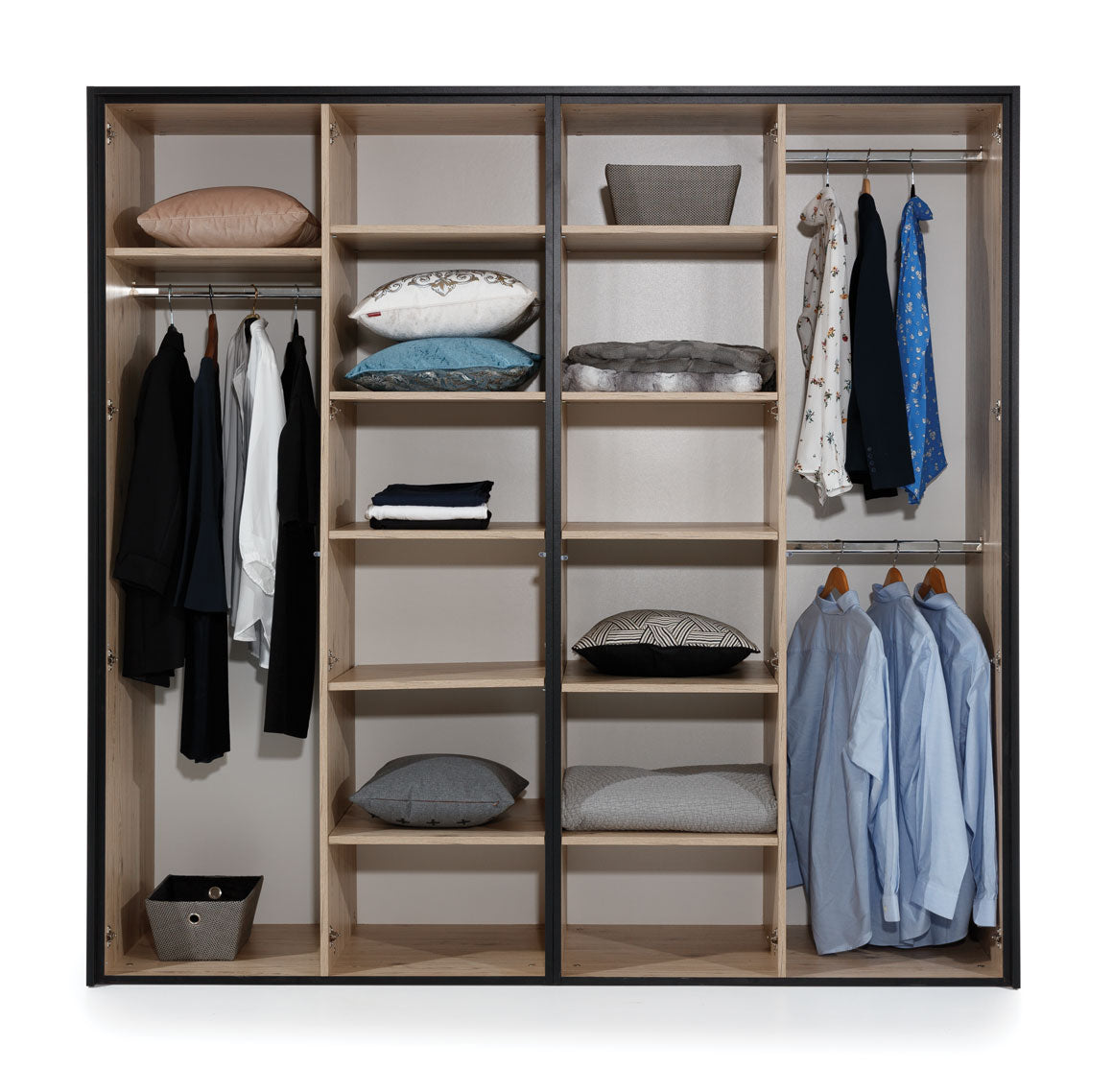 Skapis PIRO 4D 214/207/63 cm - N1 Home