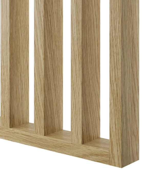 Starpsiena ar pamatni Glosa 99/200 cm Eiropas ozols CPL