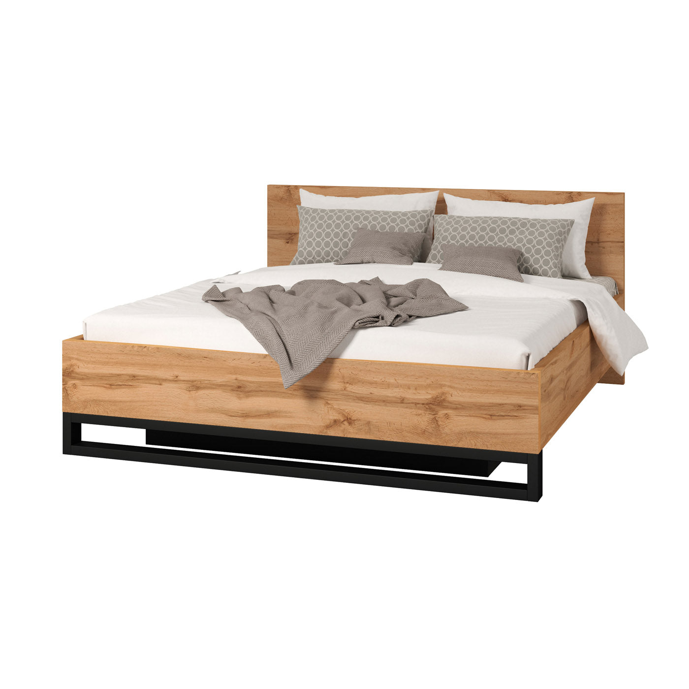 Gulta Hallis 140;160;180/200 cm Votan ozols