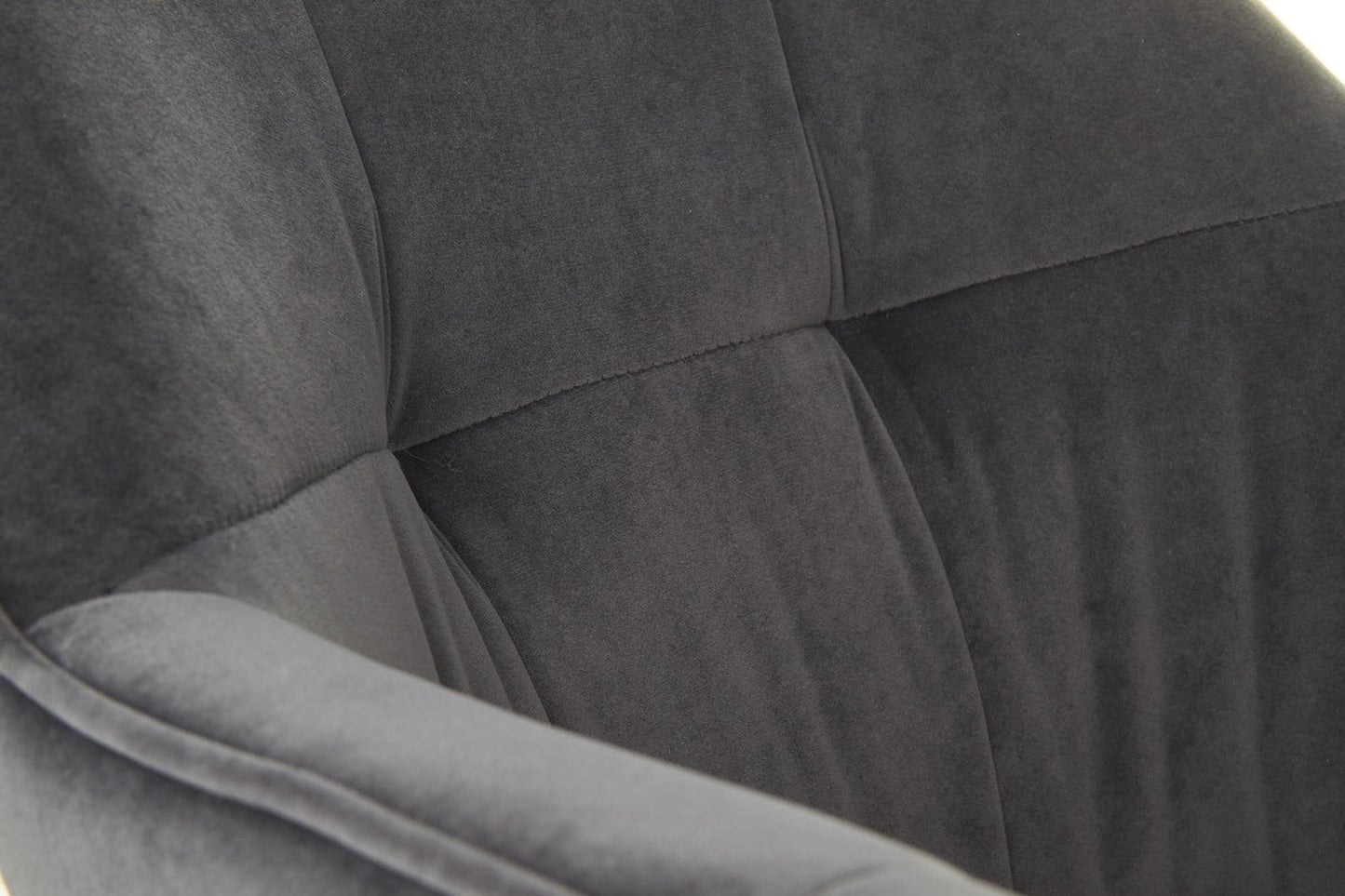 KB pelēks krēsls 60/62/81/49 cm