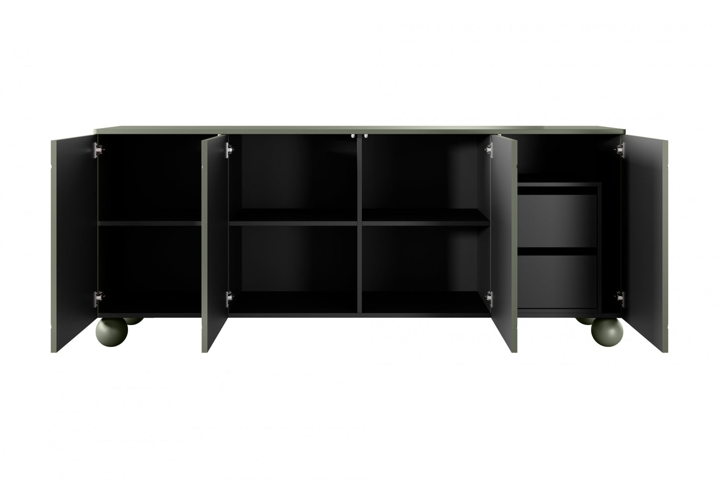 Kumode BARI II ar atvilktnes 200/82/45 olives