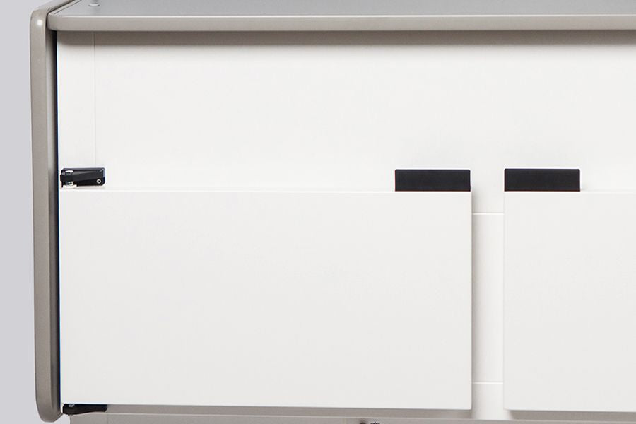 Saldēšanas lete Lata 122/82; 90; 107 balts - N1 Home