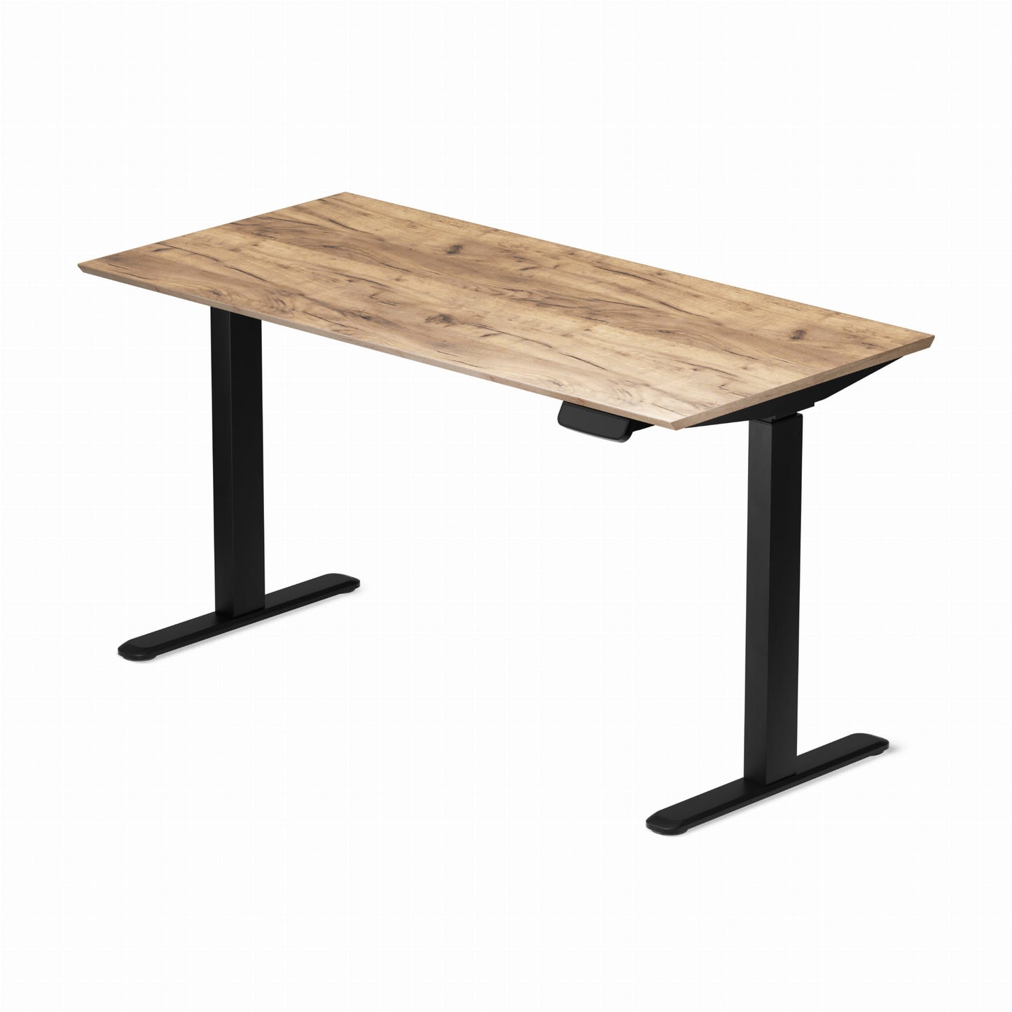 Biroja galds Conti Pro 60/140 cm melns/Kraft ozols - N1 Home