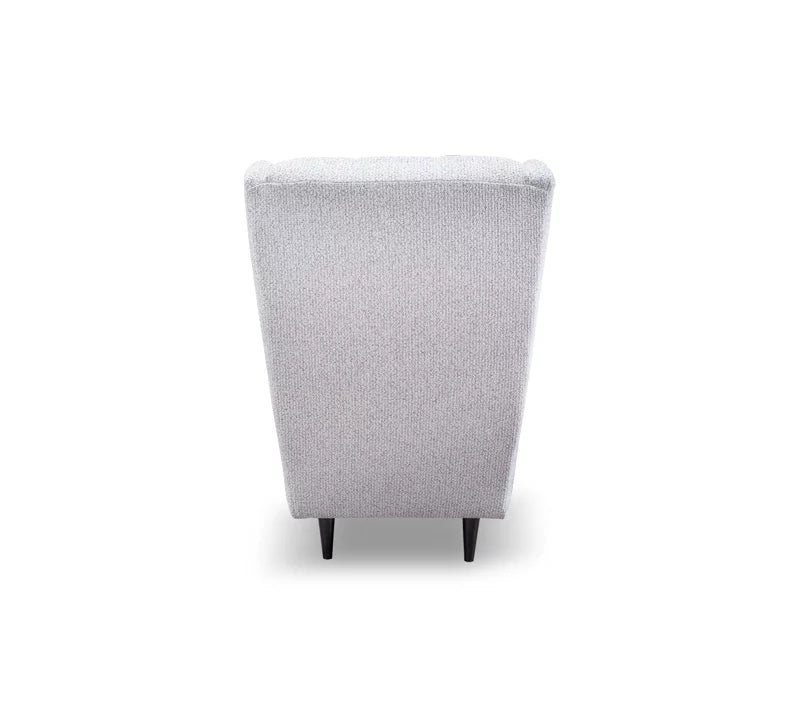 Krēsls Luis 73/96/101 cm pelēks