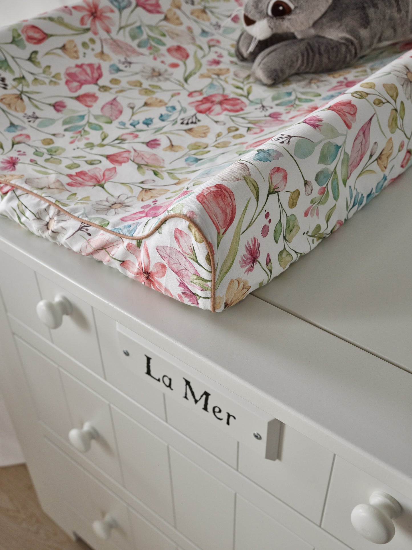 3 atvilktņu kumode PILU 51/100/92 cm - N1 Home