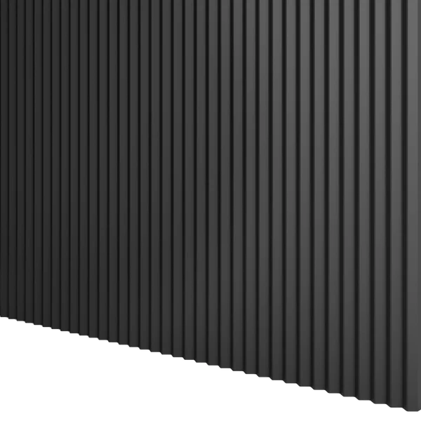 Mikropaneļi Torr 275/12 cm melns