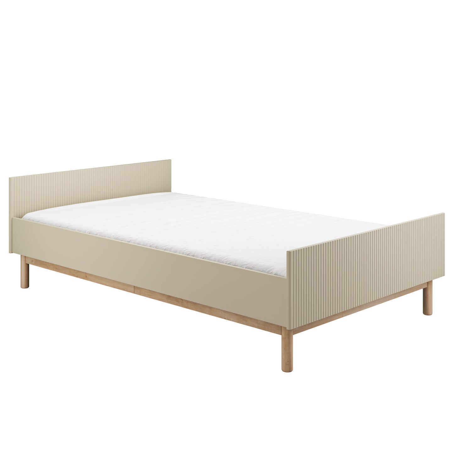 Gulta FOXY 200/120 cm šampanieša - N1 Home