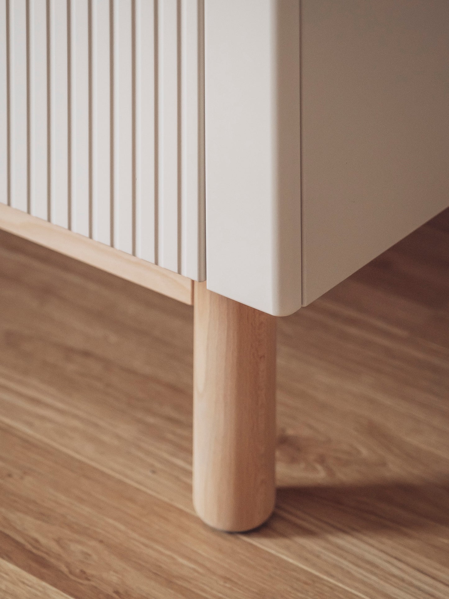 Plaukts FOXY 40/120/90 cm balts - N1 Home