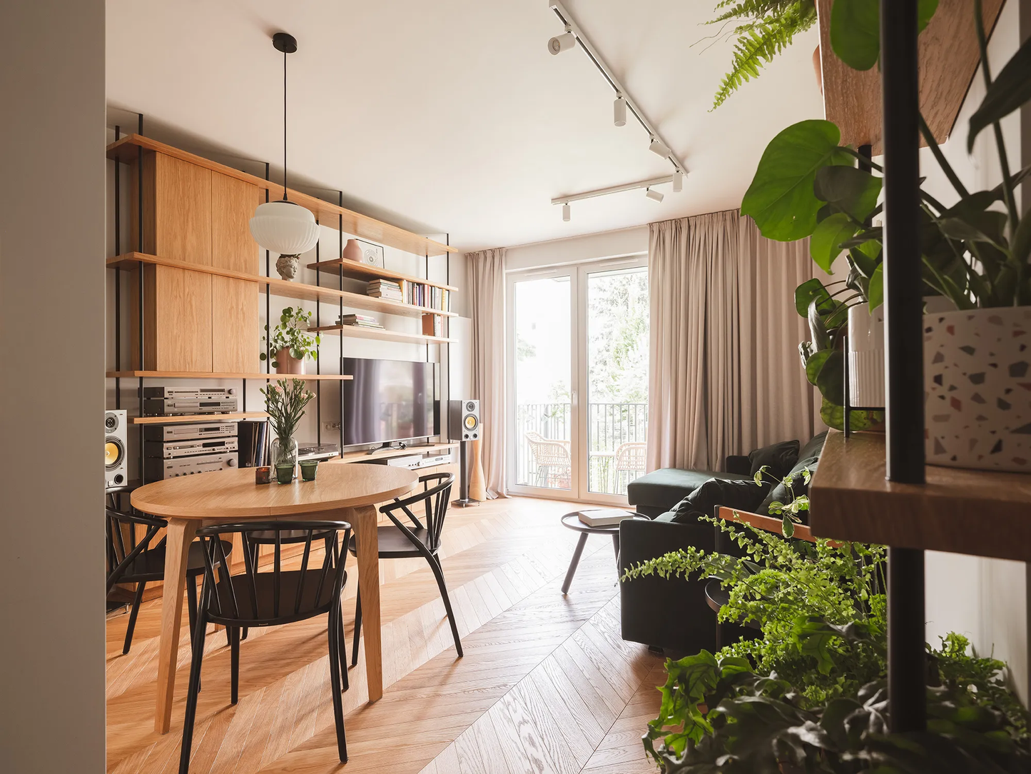 Krēsls KIOTO 75/51/56 cm rozā - N1 Home