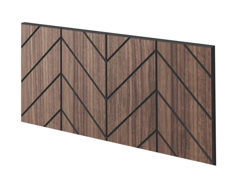 Frēzēti paneļi Versa 60/30 cm Amerikāņu valrieksts