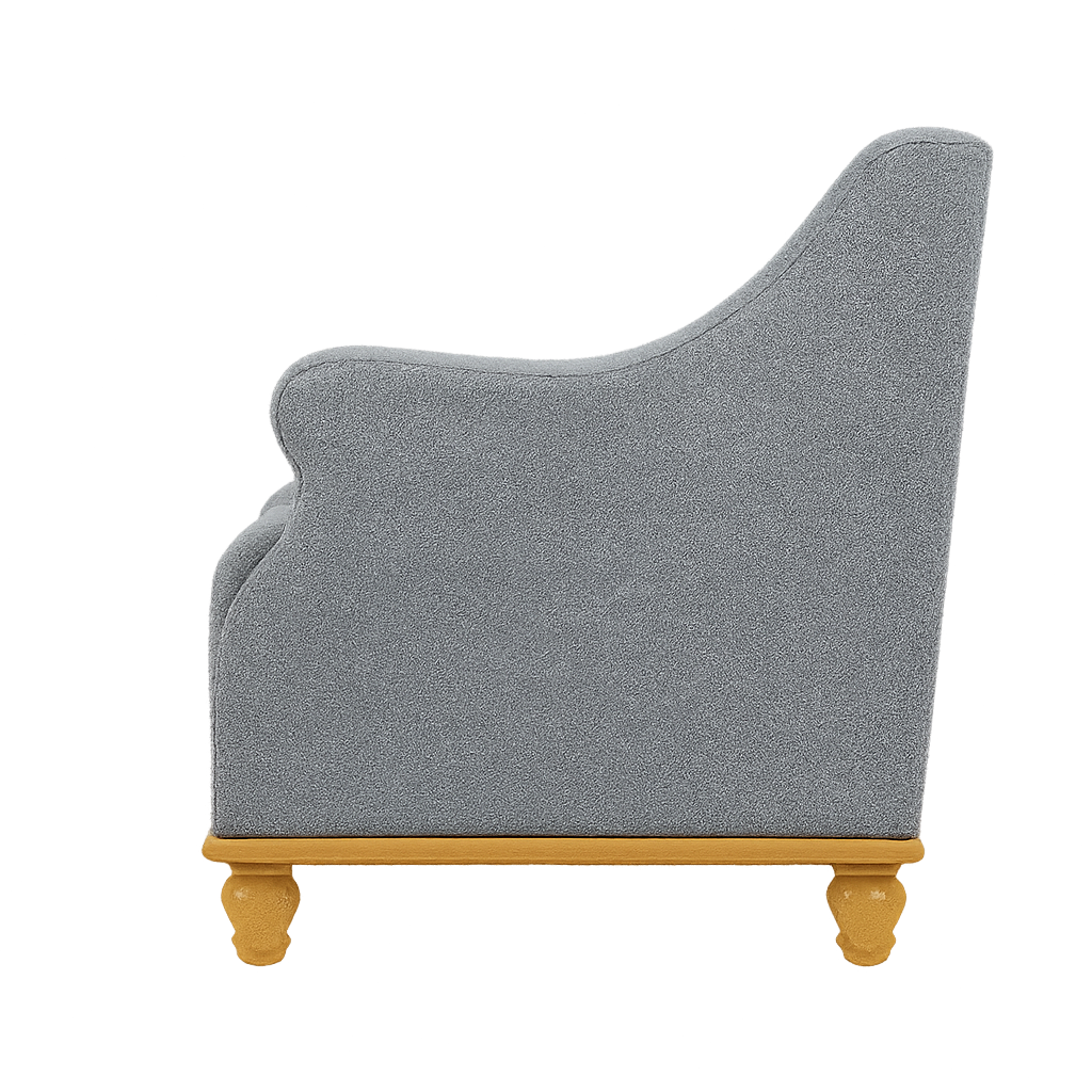 Sofa Redi Lounge 95/75/46 cm pelēks