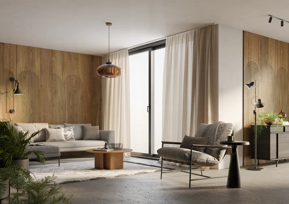 Frēzētais panelis Kio 60/275 cm ozols