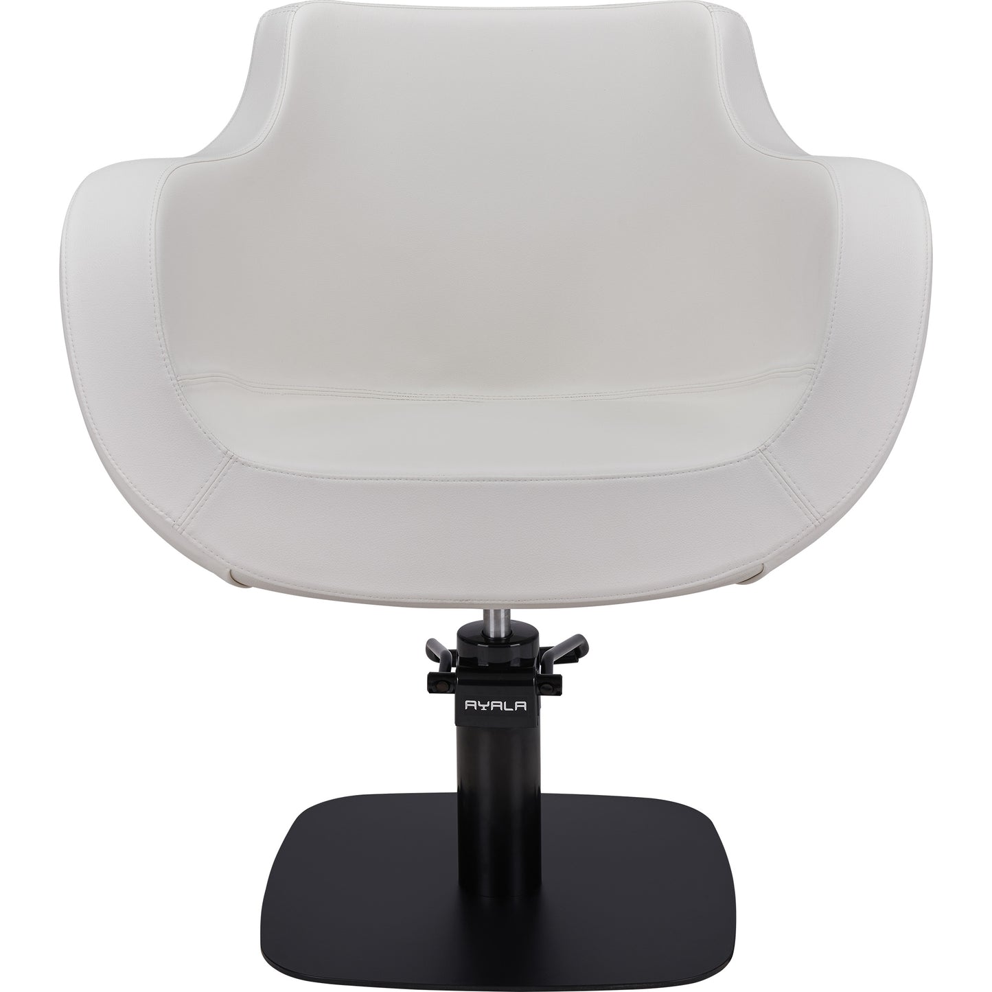 Frizētavas krēsls Thom 60/70/48 cm balts - N1 Home