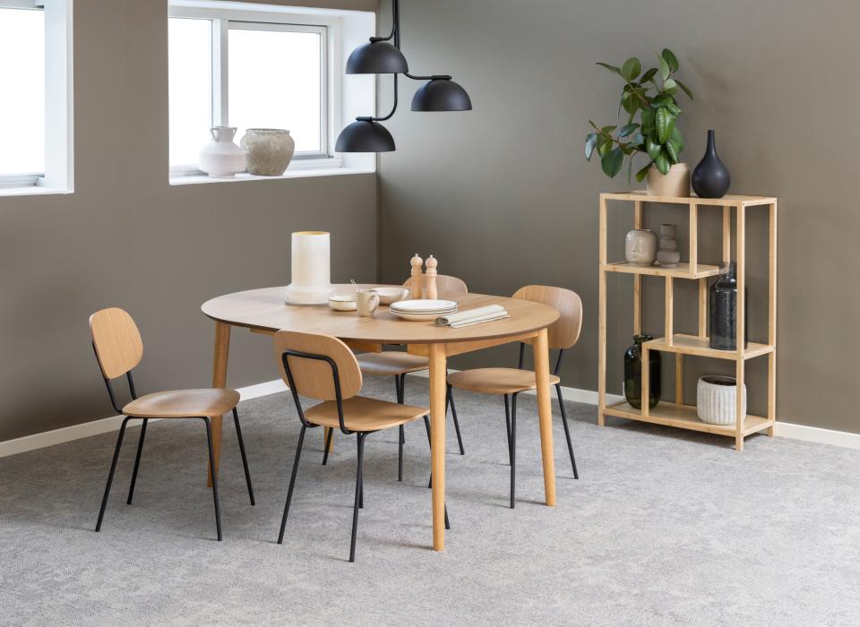 Galds Mont 115/154x75 cm ozols - N1 Home