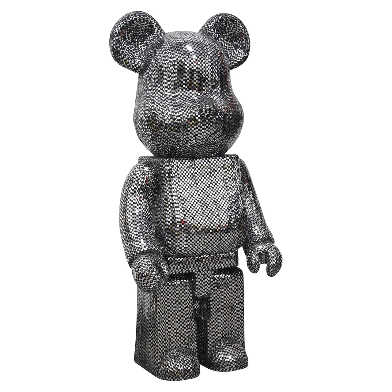 Dekoratīvs priekšmets Richmond Interiors Bear 101/46/34 cm melns - N1 Home