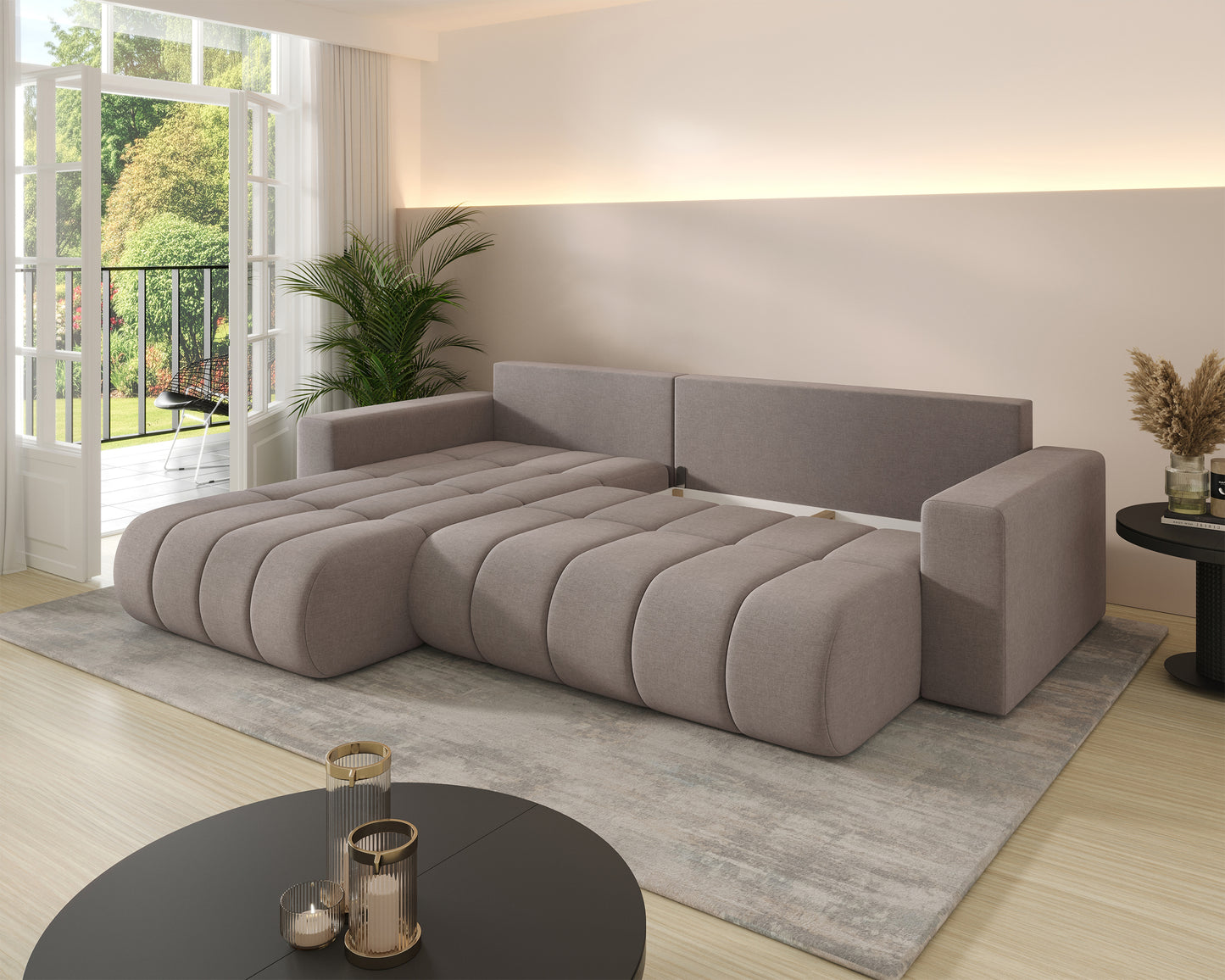 Dīvāns Milods 280/85/185 cm Wind 11 - N1 Home