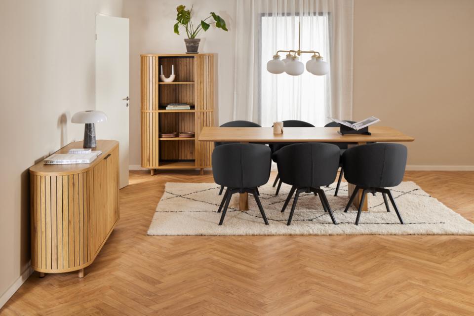 Krēsls Darl 58/60/80 cm antracīts - N1 Home