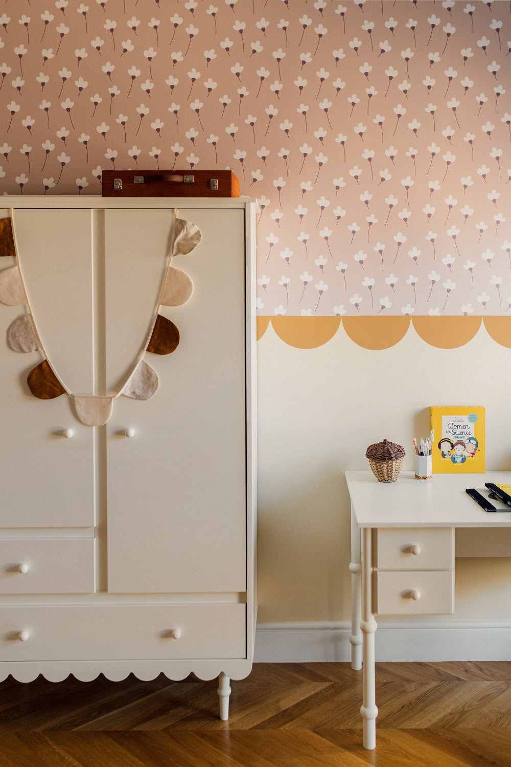 Rakstāmgalds Bubi 75x113x65 cm balts - N1 Home