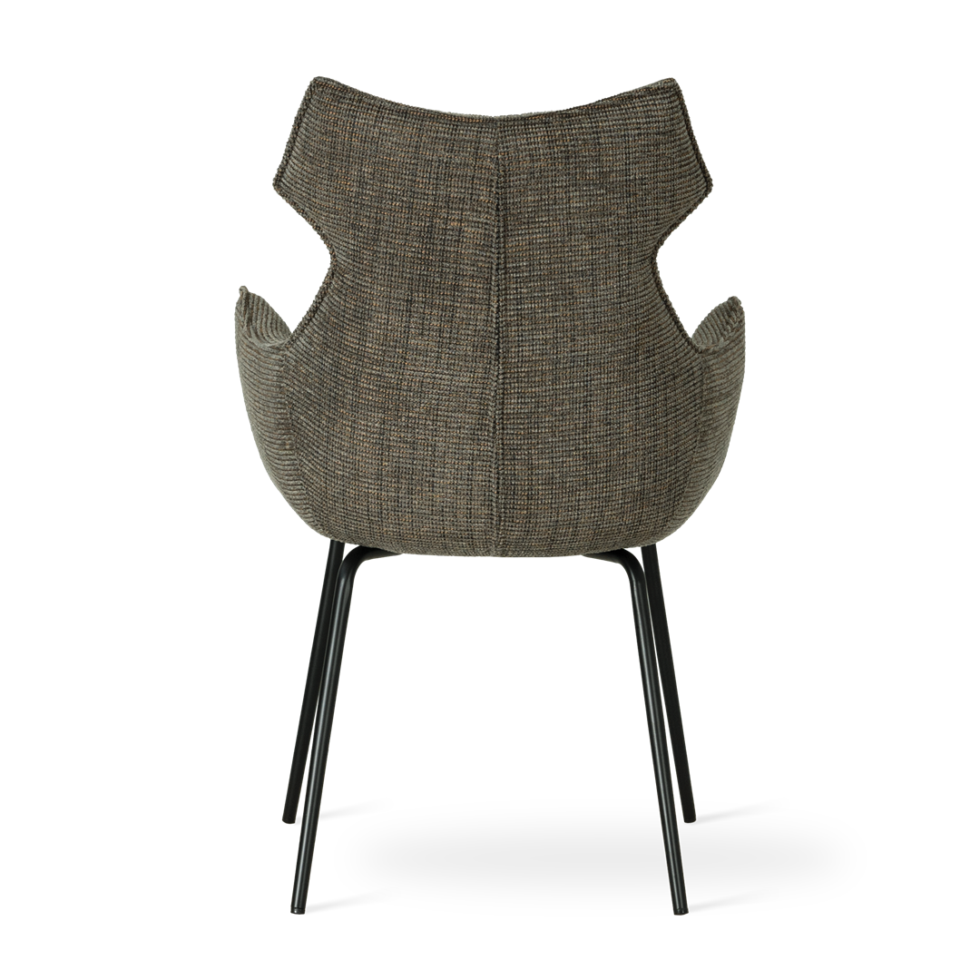 Krēsls Buts 67/90/44 cm brūns - N1 Home