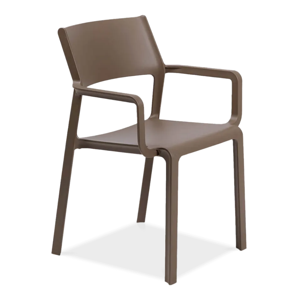 Krēsls Naro Trilo 58/82/53 cm tabako - N1 Home