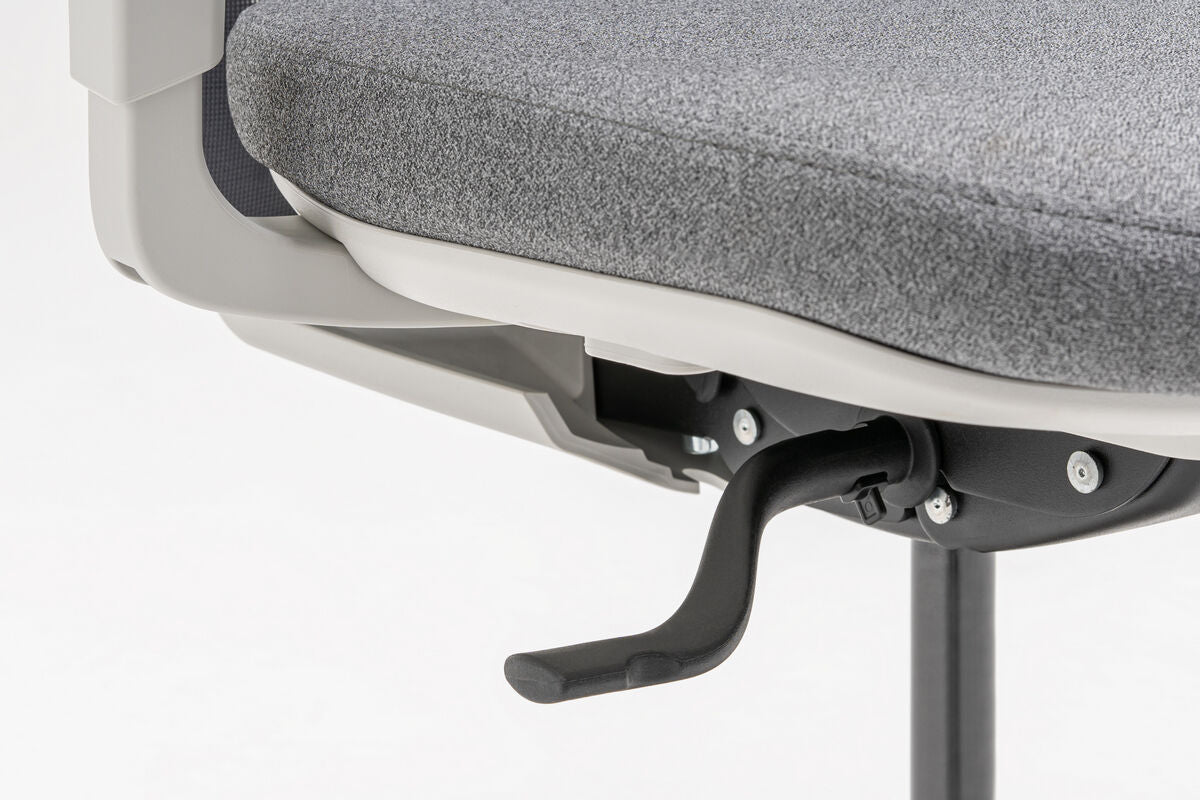 Krēsls Eho 1 61/66/106 cm latte/dažādas polsterējuma krāsas - N1 Home