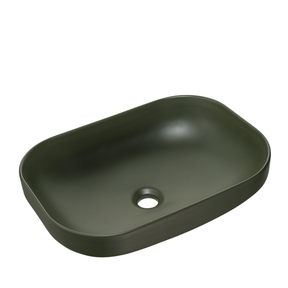 Izlietne Nel 50/14/32 cm zaļš - N1 Home