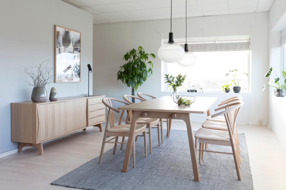 Krēsls Iyo 54/54/83 cm ozols - N1 Home