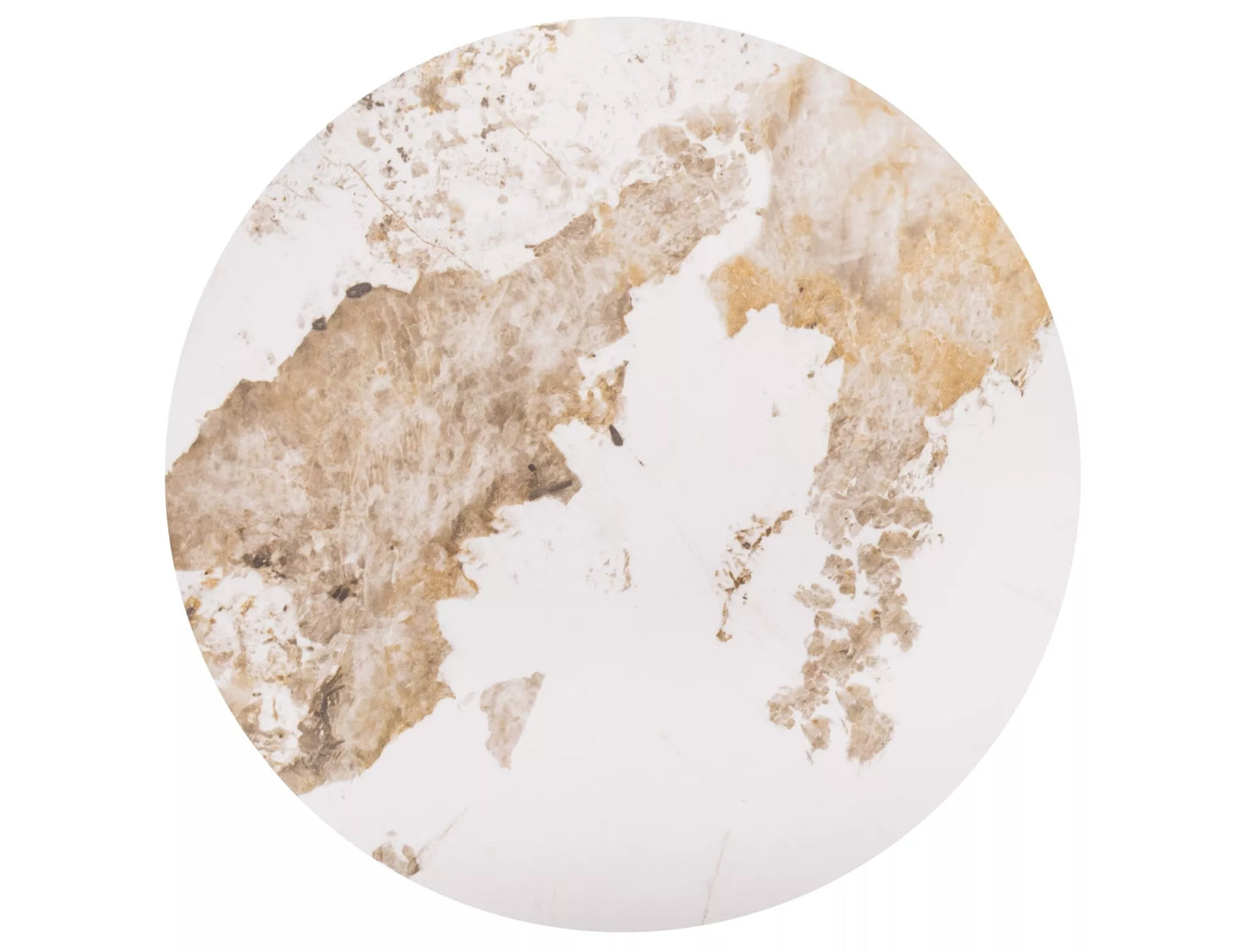 Kafijas galdiņš Sola 50/49 cm balts - N1 Home