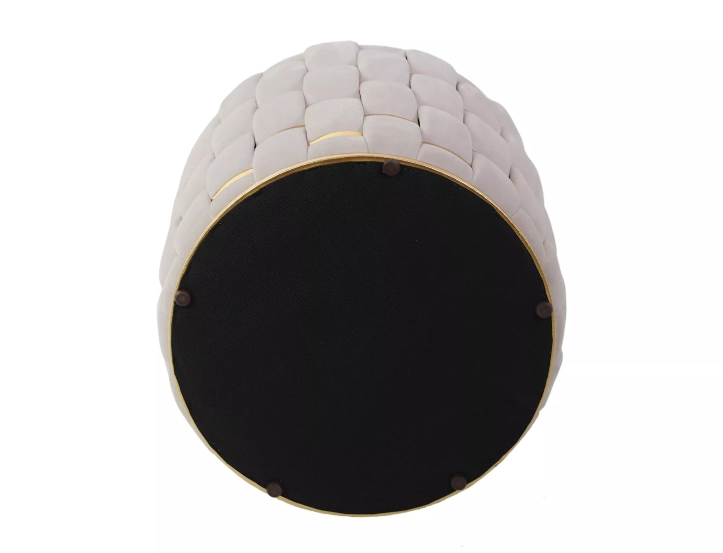 Pufs Tia 37/42 cm gaiši bēšs - N1 Home