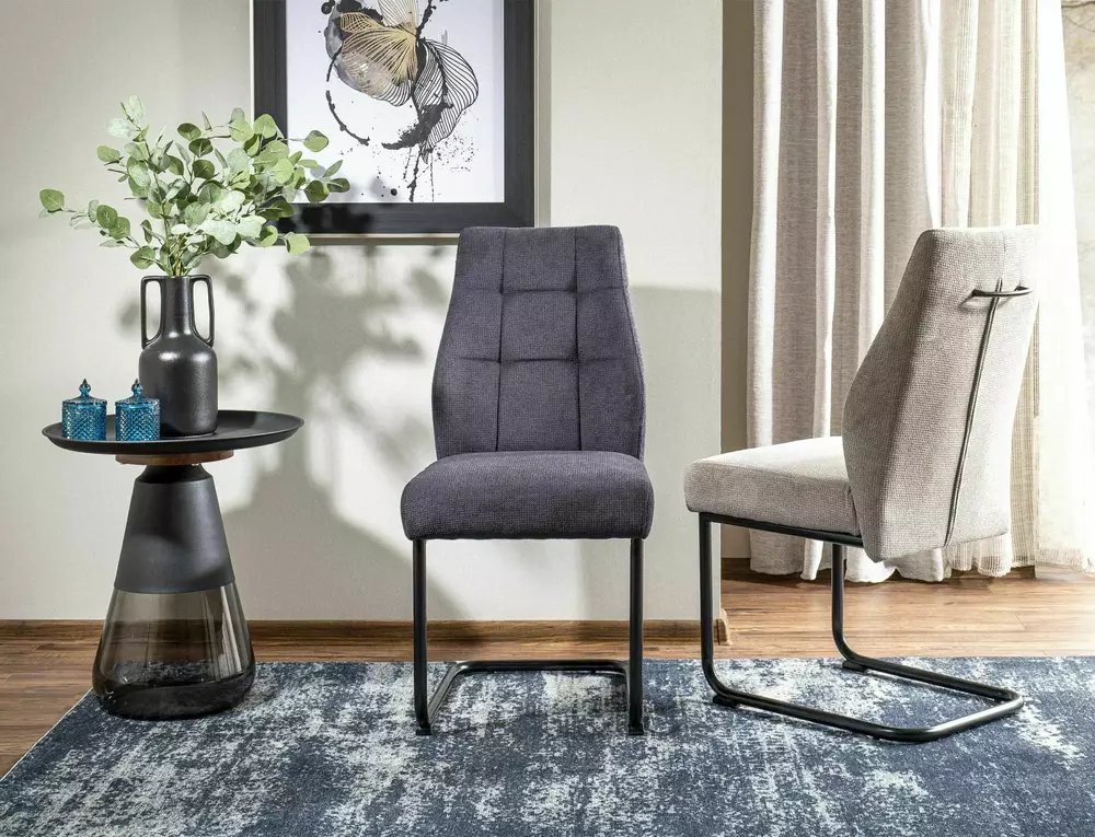 Kafijas galdiņš AFRA 52/50/50 cm zelts/zaļš - N1 Home