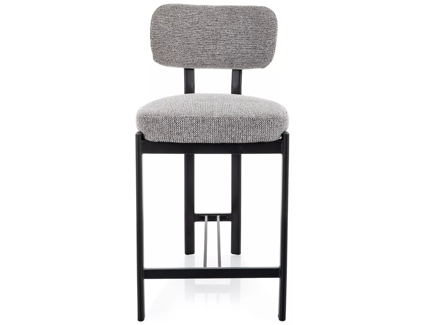 Bāra krēsls Misori 92/45/62 cm pelēks