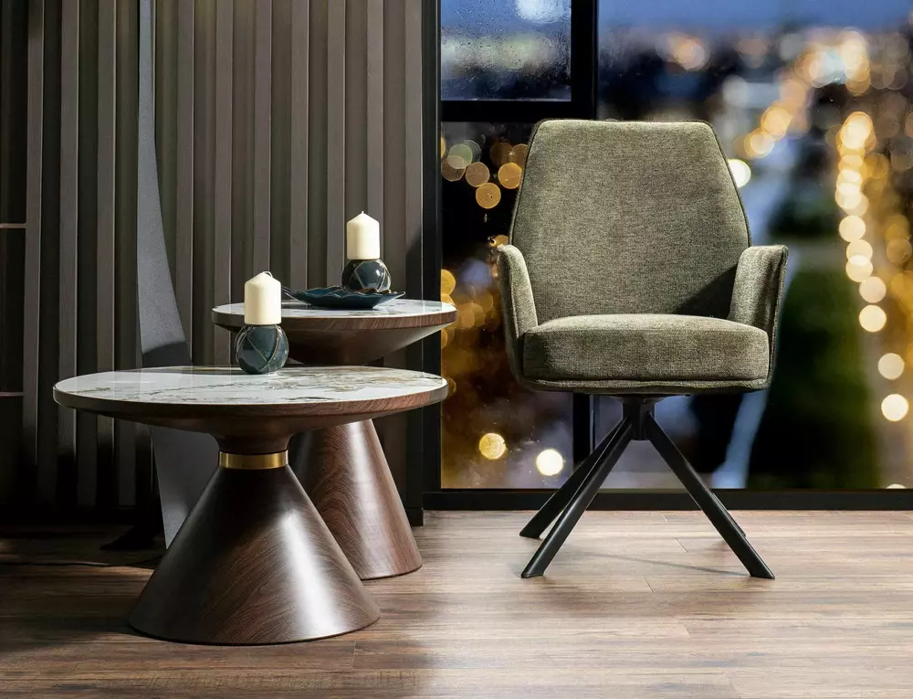 Krēsls MIO 90/58/49 cm graffīts - N1 Home