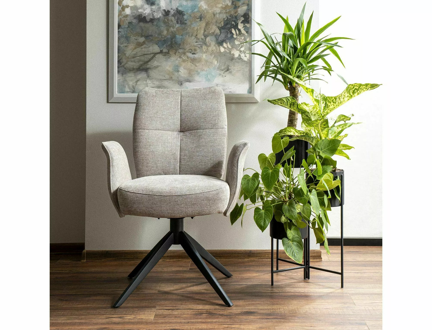 Krēsls Winor 90/66/45 cm gaiši bēšs - N1 Home