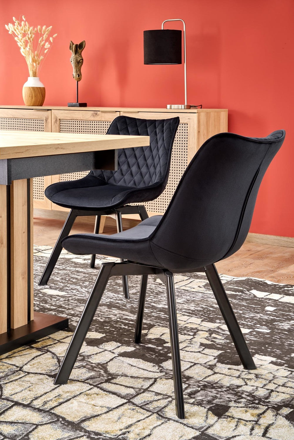 Galds Lame 130-180/80/76 cm amatnieks ozols - N1 Home