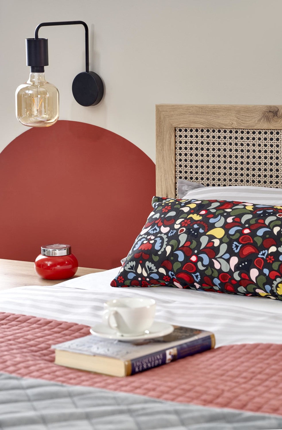 Gulta Deli 165/205/100 cm ozols - N1 Home