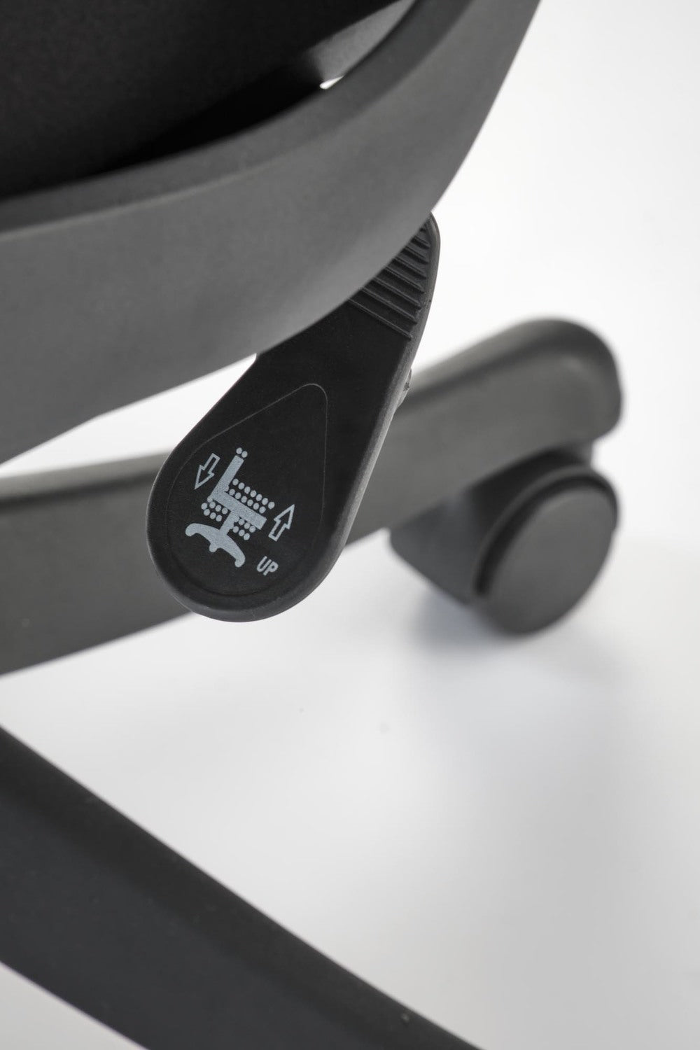 Krēsls Ves 59/59/115-121/45-51 cm melns - N1 Home